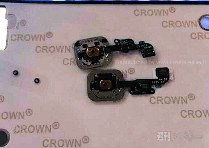 Purported iPhone 6 Touch ID Sensor Surfaces [Photos]