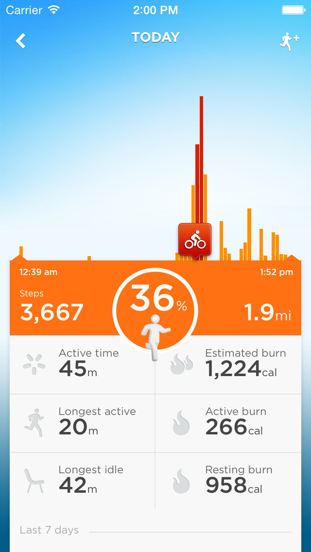 Jawbone&#039;s UP App Gets New Weight Management and Food Score Features