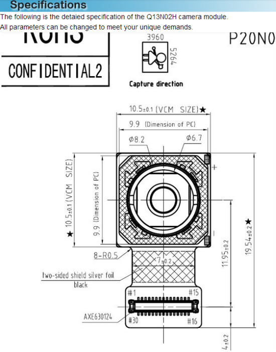 iPhone 6 to Feature New 13MP Sony Exmor Camera Sensor?