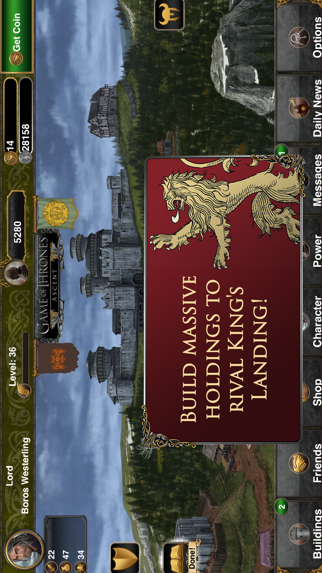 Game of Thrones Ascent is Now Available on the iPhone