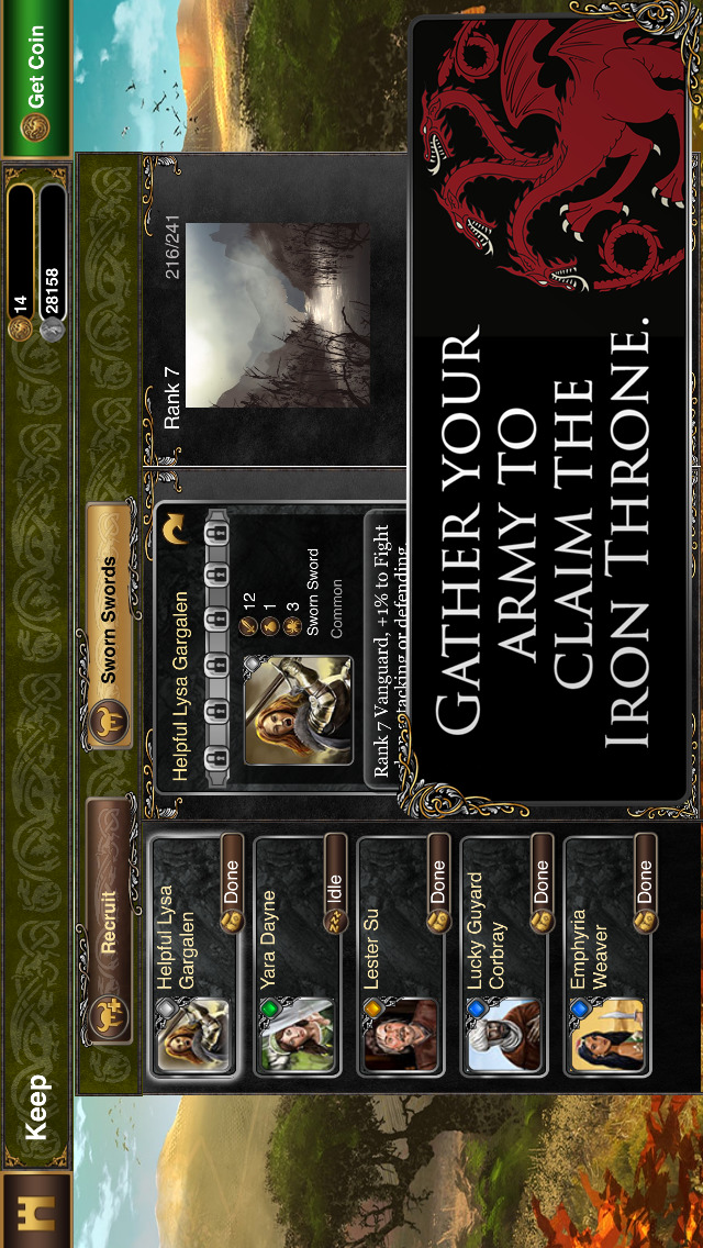 Game of Thrones Ascent is Now Available on the iPhone
