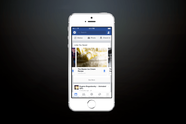 Facebook Announces New &#039;Save&#039; Feature for iOS, Android, Web [Video]