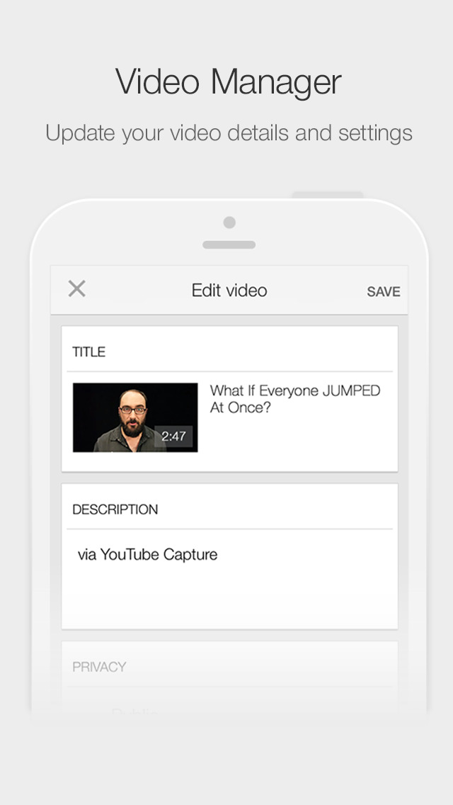 YouTube Creator Studio App Gets Ability to Edit Tags, Category, Comment Settings, More
