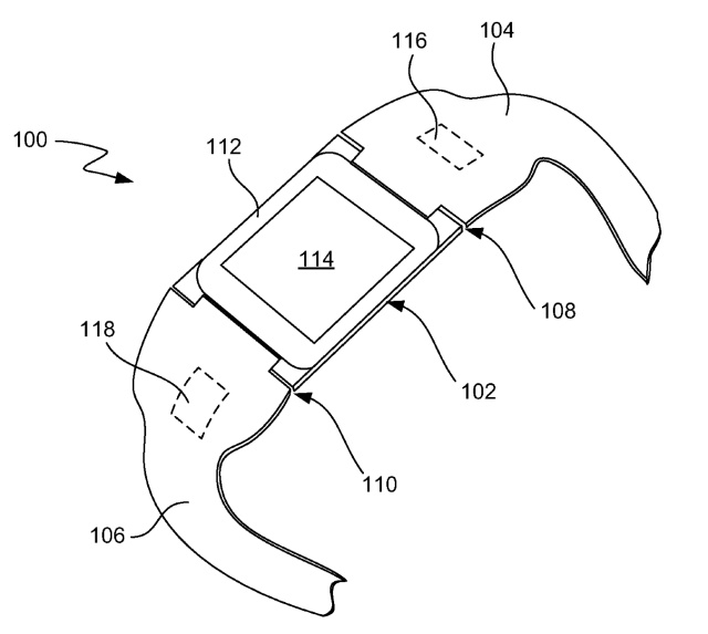 Apple Granted Patent for &#039;iTime&#039; Electronic Wristwatch