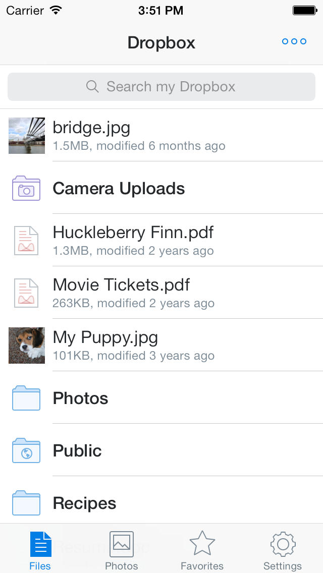 Dropbox App is Updated With Animated GIF Support, Performance Improvements