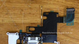 Leaked Photos of iPhone 6 Lightning Port Assembly, Rear Shell?