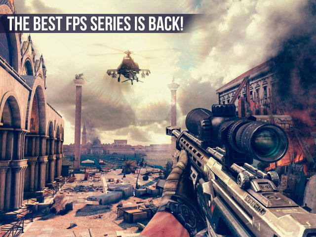 Gameloft Launches Modern Combat 5: Blackout for iOS