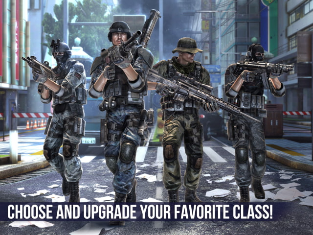 Gameloft Launches Modern Combat 5: Blackout for iOS