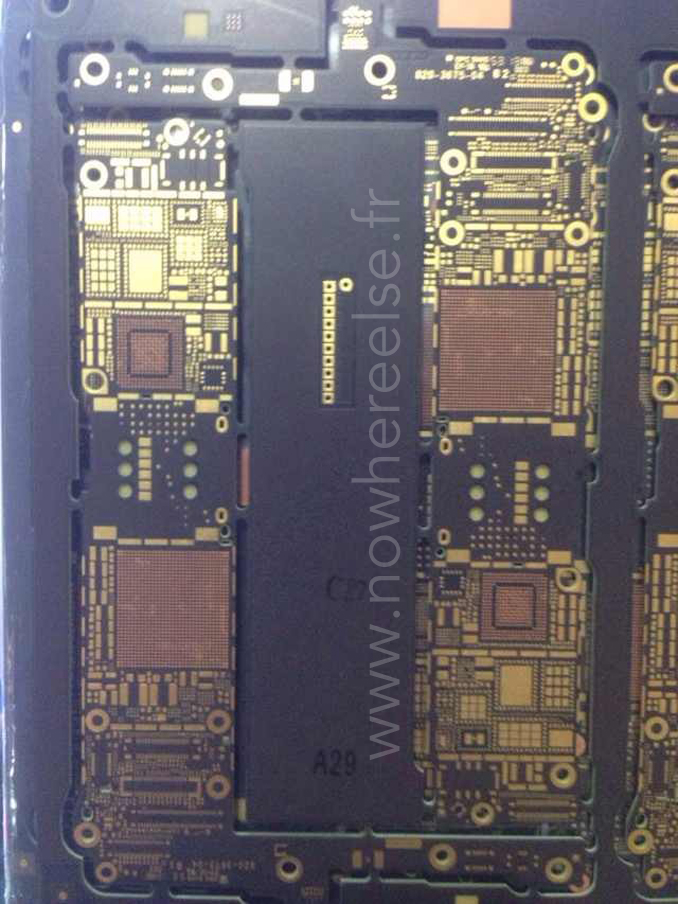Alleged iPhone 6 Logic Board Surfaces, Will Reportedly Feature NFC and