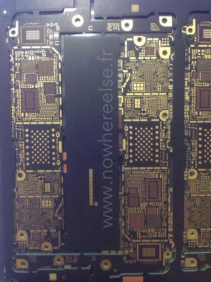 Alleged iPhone 6 Logic Board Surfaces, Will Reportedly Feature NFC and 802.11ac Wi-Fi
