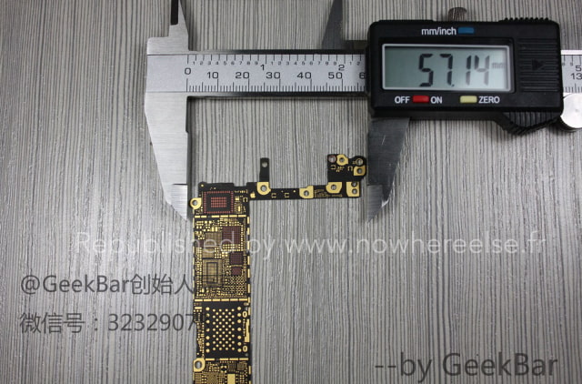 Alleged 4.7-Inch and 5.5-Inch iPhone 6 Logic Boards Leaked [Photos]