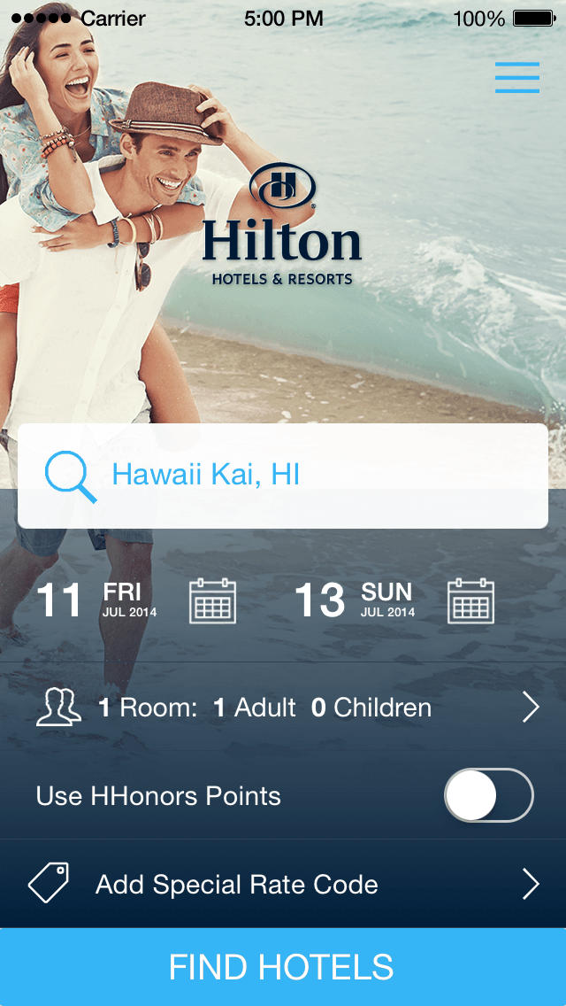 Hilton Hotel Guests Will Soon Be Able to Use Their Smartphone as a Room Key