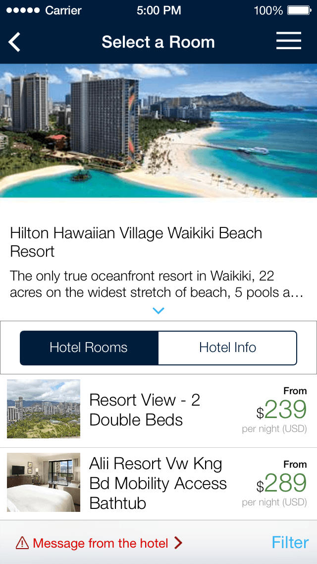 Hilton Hotel Guests Will Soon Be Able to Use Their Smartphone as a Room Key
