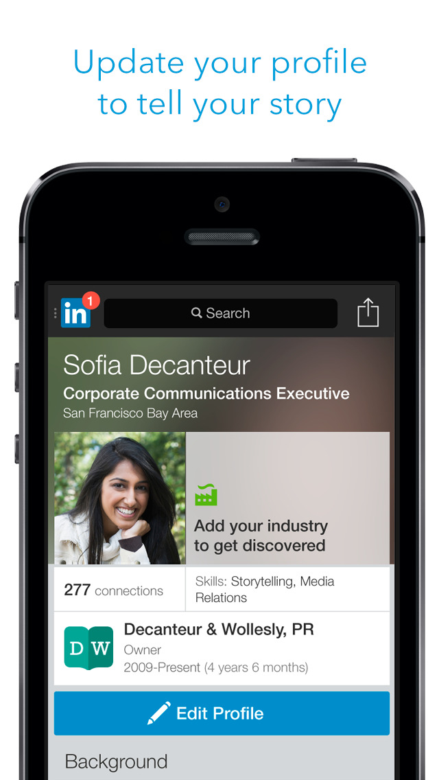 LinkedIn App Gets Updated With Redesigned User Profiles