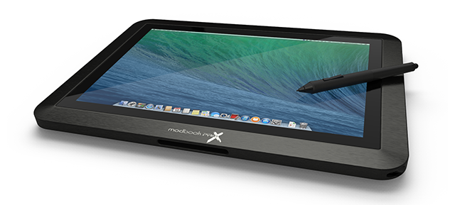 Modbook Announces &#039;Modbook Pro X&#039; Tablet Based on New 15-Inch Retina MacBook Pro [Video]