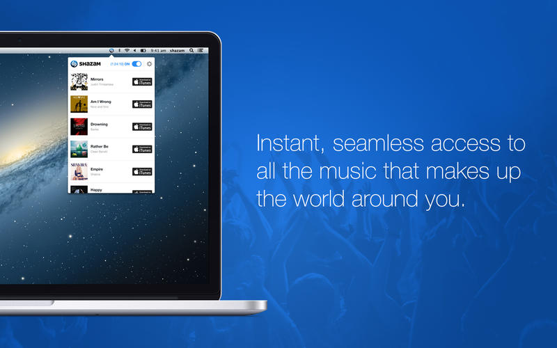 Shazam Releases New Always-On Music Recognition App for Mac OS X