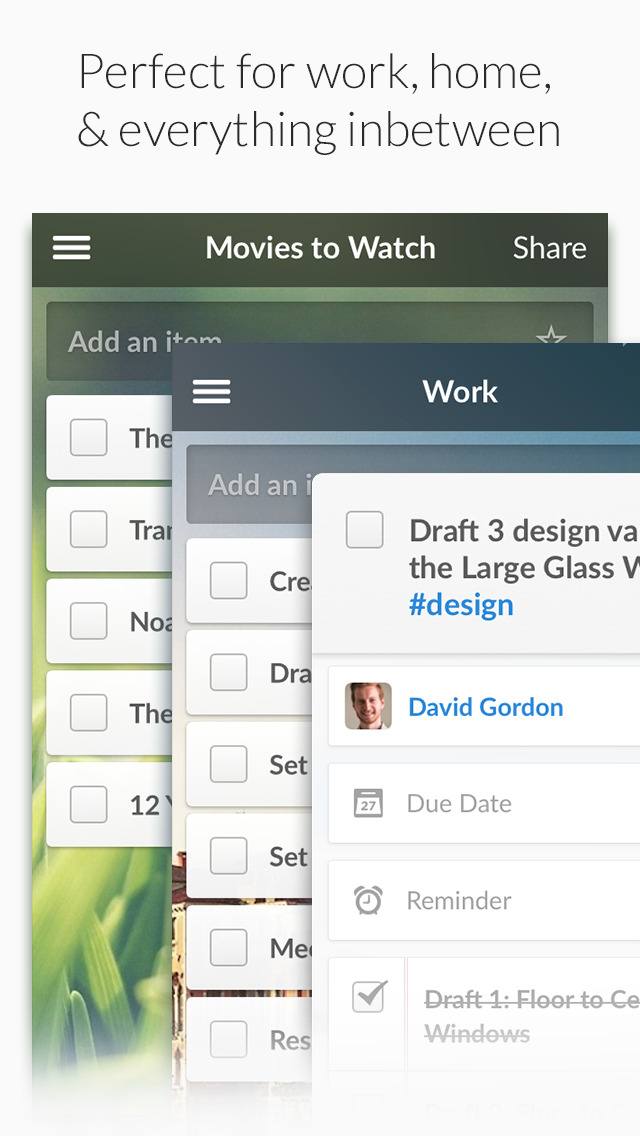 Wunderlist 3 Released for iPhone, iPad, and iPod Touch