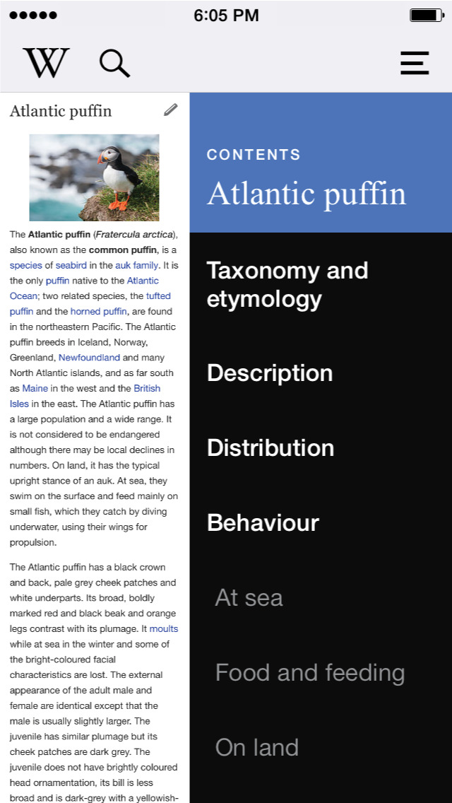 Wikipedia Releases Overhauled App for iOS