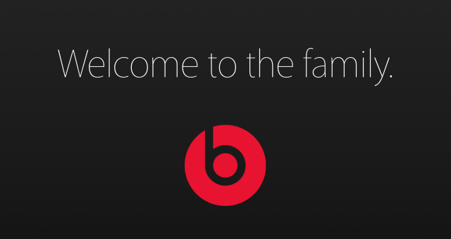 Apple Officially Welcomes Beats to the Family, Begins Processing Sales Through the Apple Store