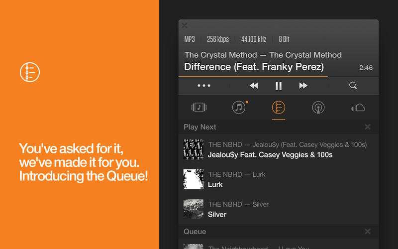 VOX Media Player Gets Simplified Access to Playlists, Free Radio, SoundCloud Integration, More