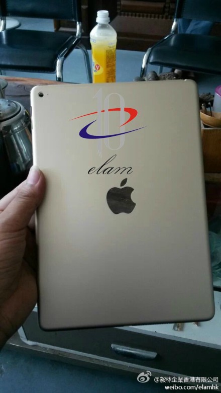 Purported iPad Air 2 Rear Shell Leaks [Photos]