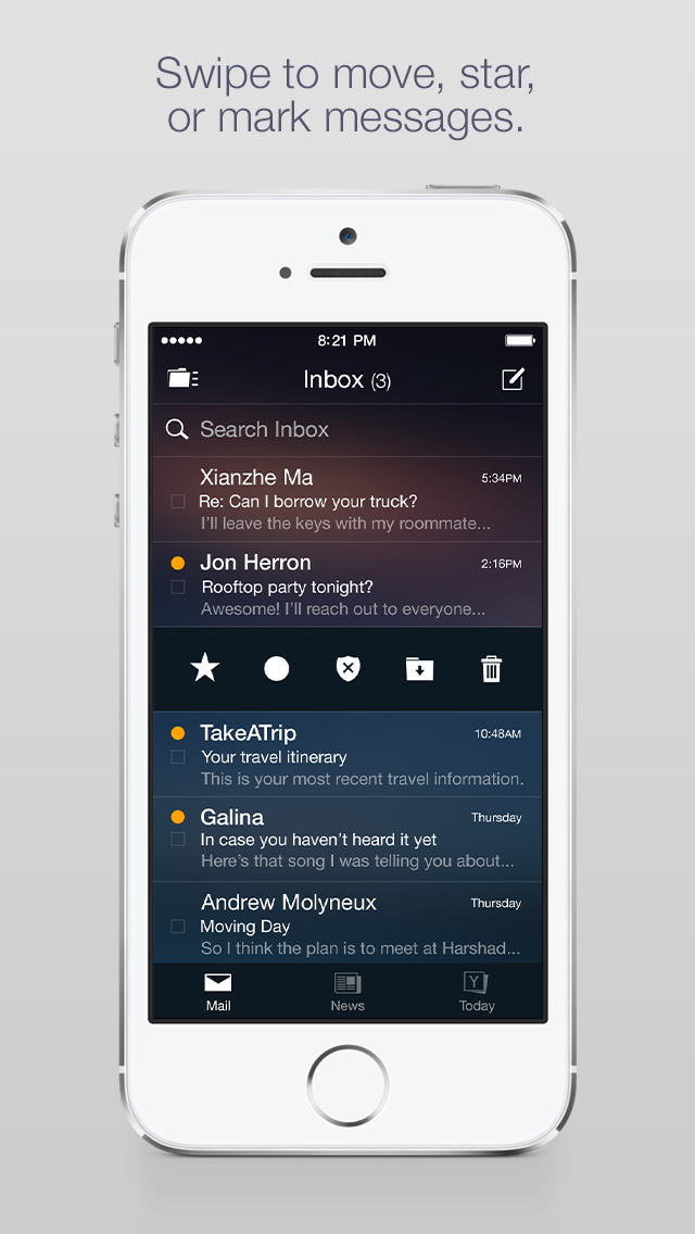 Yahoo Mail App Gets Improved Search Experience With Filters