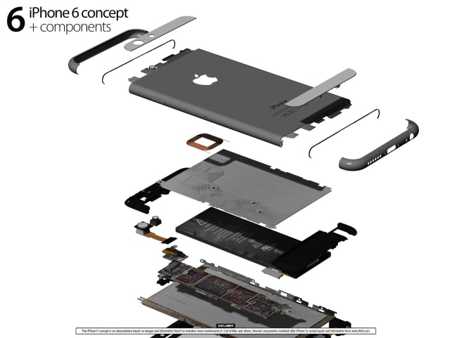 Check Out This iPhone 6 Concept + Components [Images]