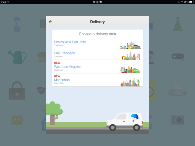 Google Shopping Express App Gets Overnight Delivery, Alcohol Delivery in Select Zones