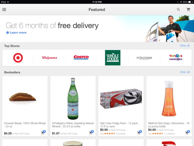 Google Shopping Express App Gets Overnight Delivery, Alcohol Delivery in Select Zones