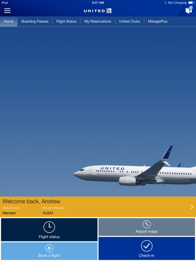 United Airlines App Now Lets You Expedite International Check-In By Scanning Your Passport