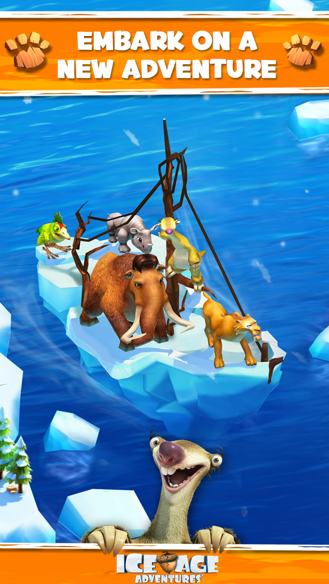 Gameloft and Fox Digital Entertainment Release &#039;Ice Age Adventures&#039; Game for iOS
