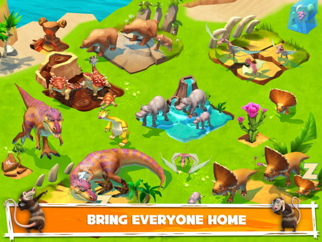 Gameloft and Fox Digital Entertainment Release &#039;Ice Age Adventures&#039; Game for iOS