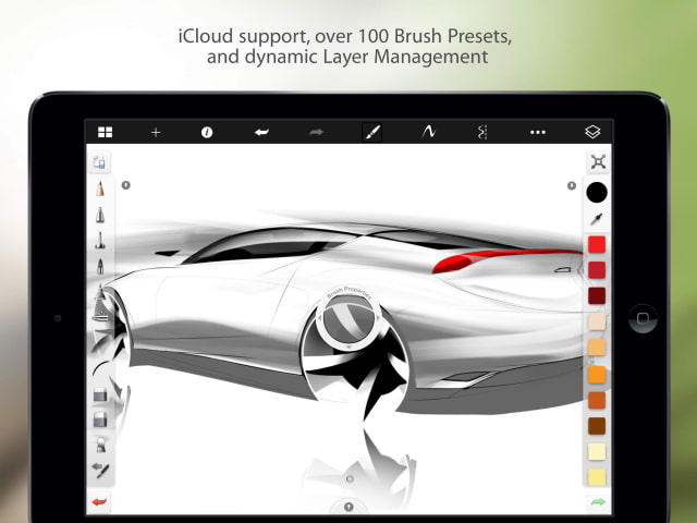 Autodesk&#039;s SketchBook is Apple&#039;s Free App of the Week [Download]