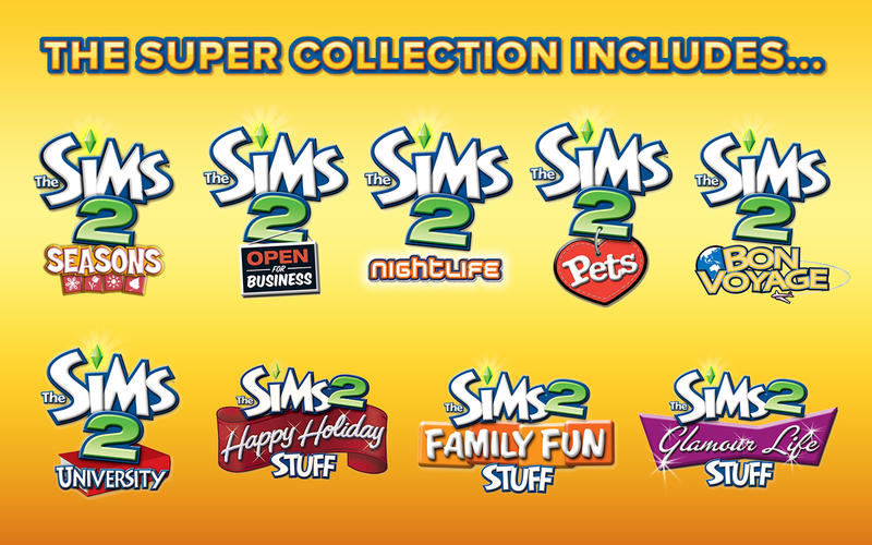 The Sims 2: Super Collection Released on the Mac App Store