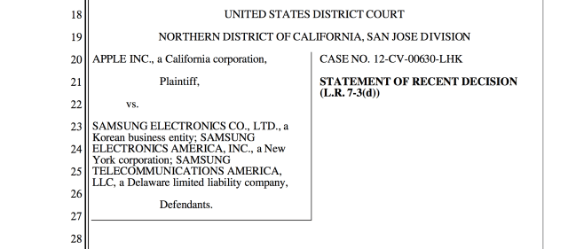 USPTO Rejects Multiple Claims of Apple&#039;s Autocomplete Patent, Could Reduce Damages Owed By Samsung