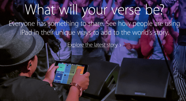 Apple Posts Two New &#039;Your Verse&#039; iPad Stories [Video]