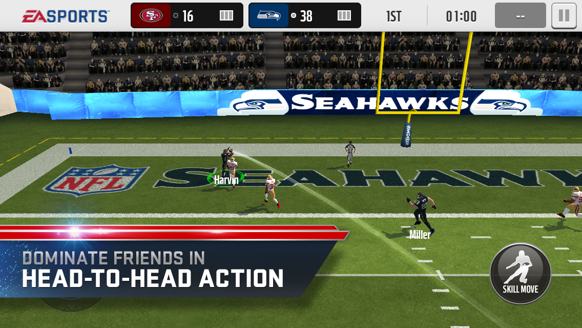 Madden NFL Mobile Soft Launches on the Canadian App Store
