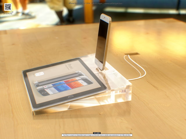 Concept Visualizes iPhone 6 Unboxing, Apple In-Store Displays [Photos]