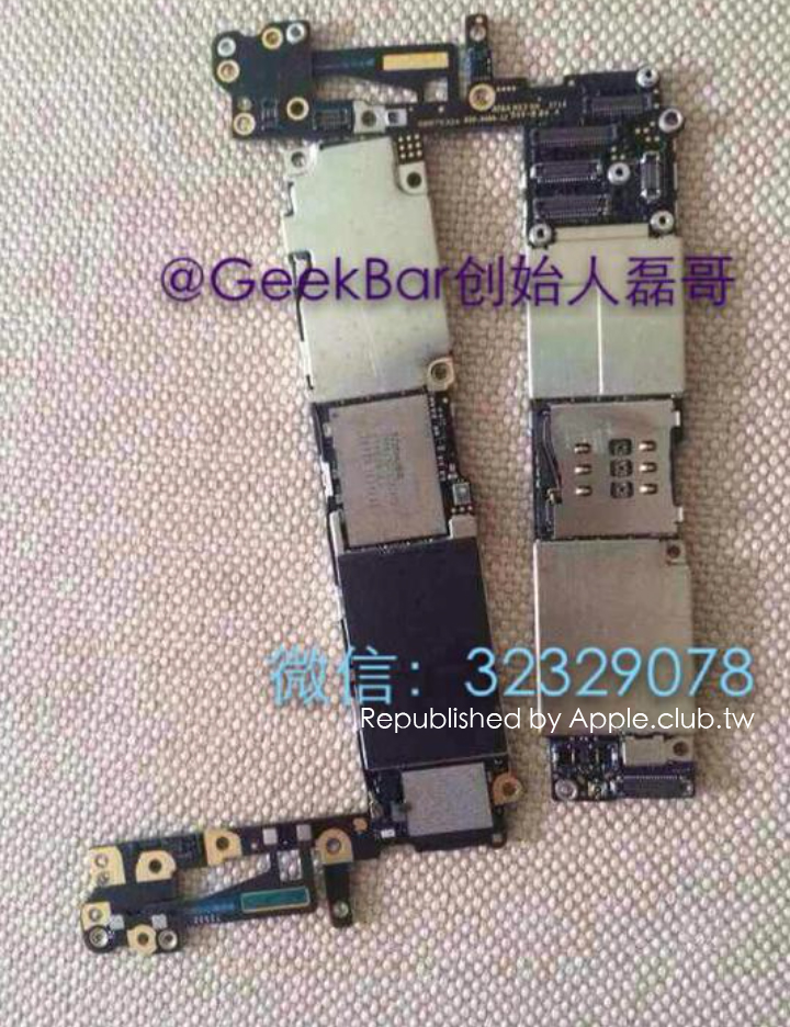Purported iPhone 6 Logic Board Appears Fully Assembled 