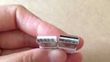 Another Photo of Apple's New Lightning Cable With Reversible USB Connector