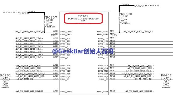 Leaked Schematic Reveals iPhone 6 Will Only Have 1GB of RAM?