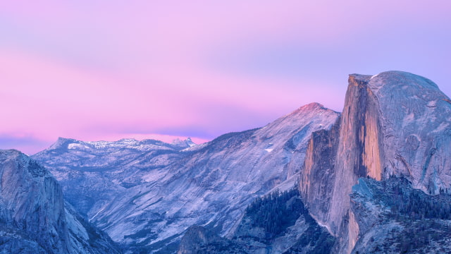 Download the Beautiful New OS X Yosemite Wallpapers