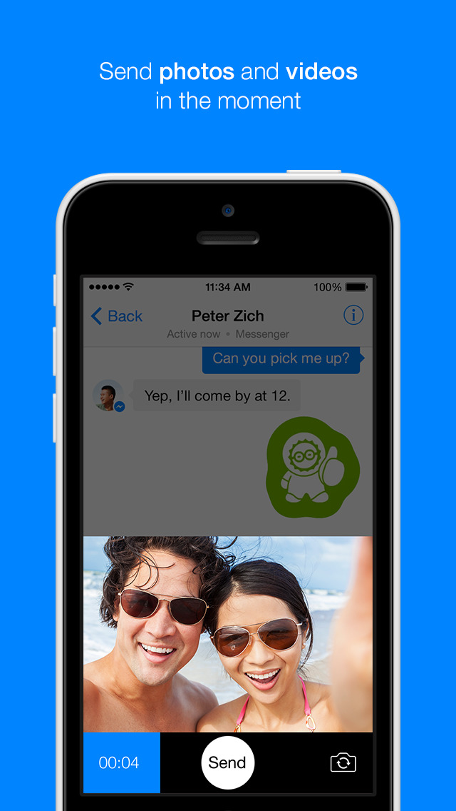 Facebook Messenger Gets Improvements to Viewing Photos and Videos