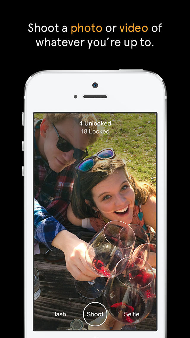 Facebook Updates Slingshot App to Let You See All Unlocked Shots Grouped By Person