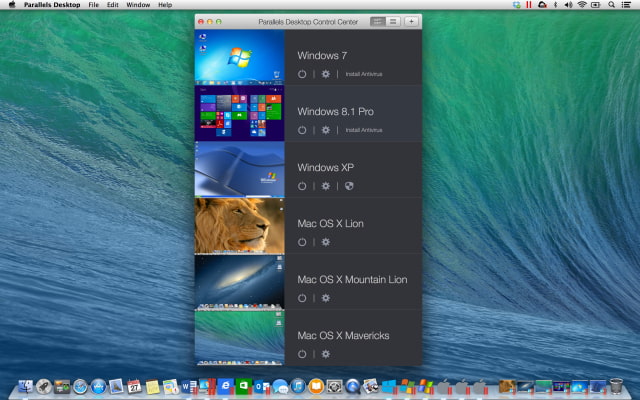 Parallels Announces Parallels Desktop 10 for Mac With Support for Yosemite [Video]