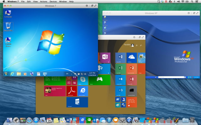 Parallels Announces Parallels Desktop 10 for Mac With Support for Yosemite [Video]