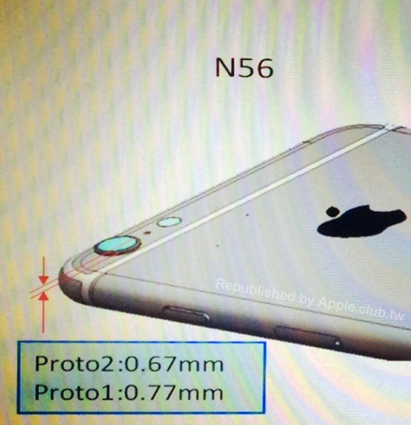 Leaked Schematic Reveals 4.7-Inch iPhone 6 Will Have Protruding Camera? [Image]
