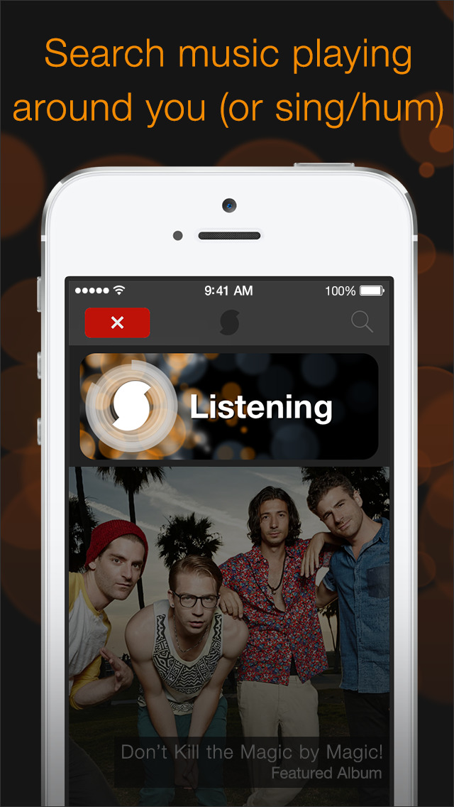 SoundHound App Now Lets You Add Songs to a Rdio Playlist