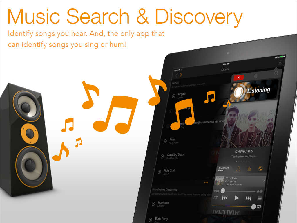 SoundHound App Now Lets You Add Songs to a Rdio Playlist
