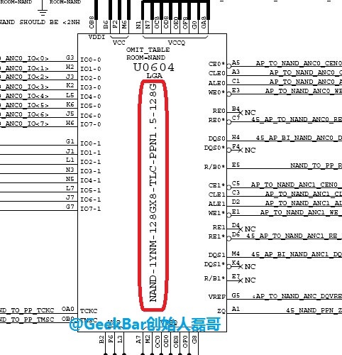 Leaked Schematic Reveals Apple May Release 128GB iPhone 6